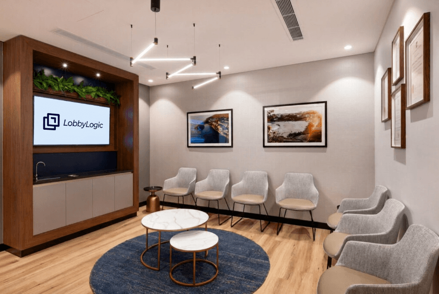 Focus Loop dashboard showing treatment promotion videos organized into screen playlists